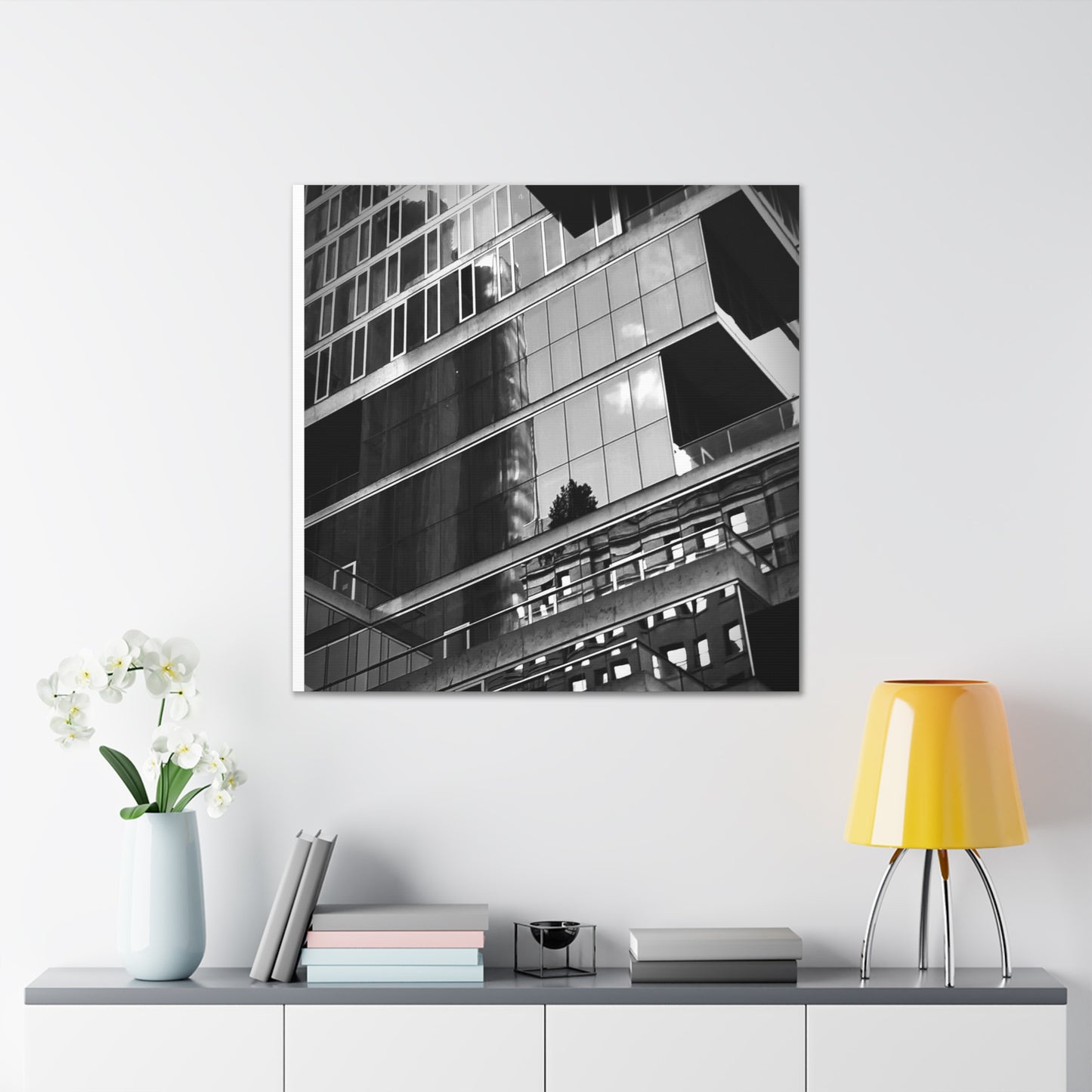 New York View Canvas Gallery Wrap
