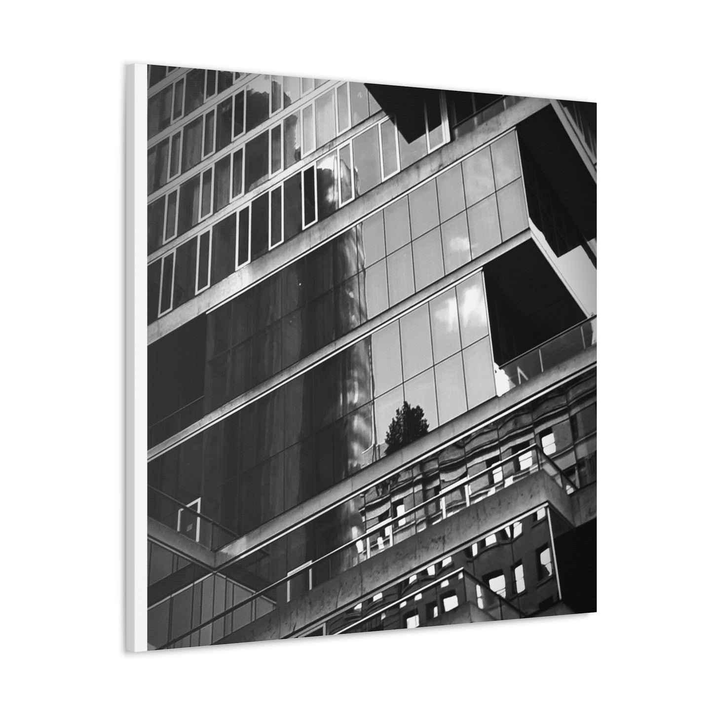 New York View Canvas Gallery Wrap