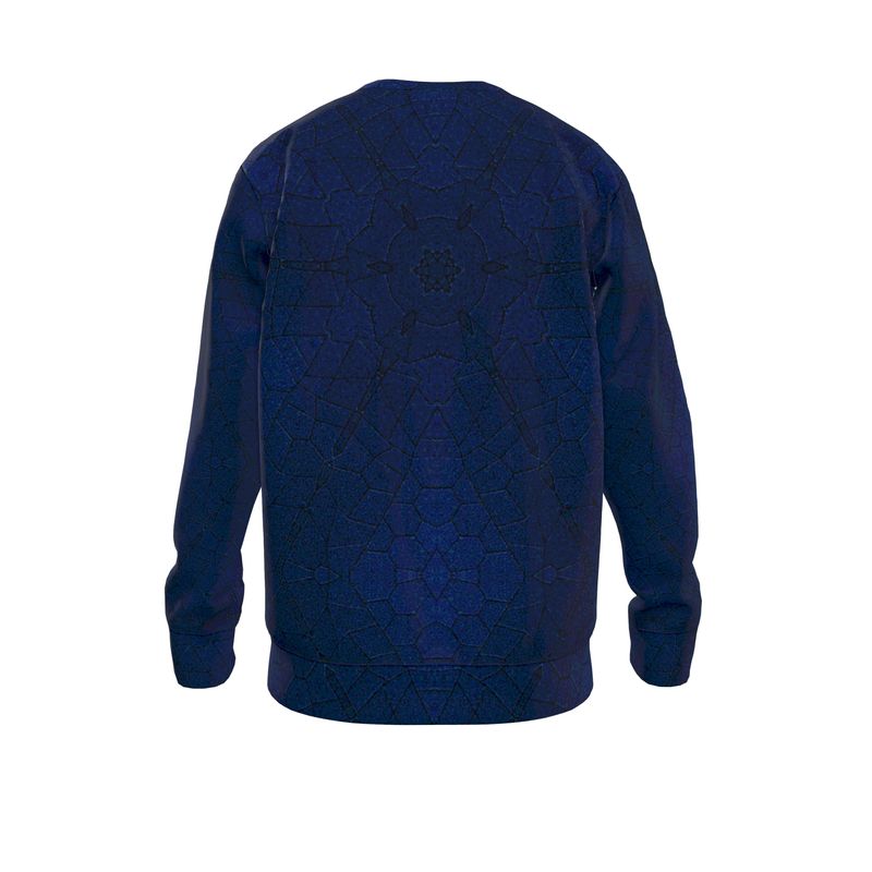 Bleu Pyramide Sweatshirt