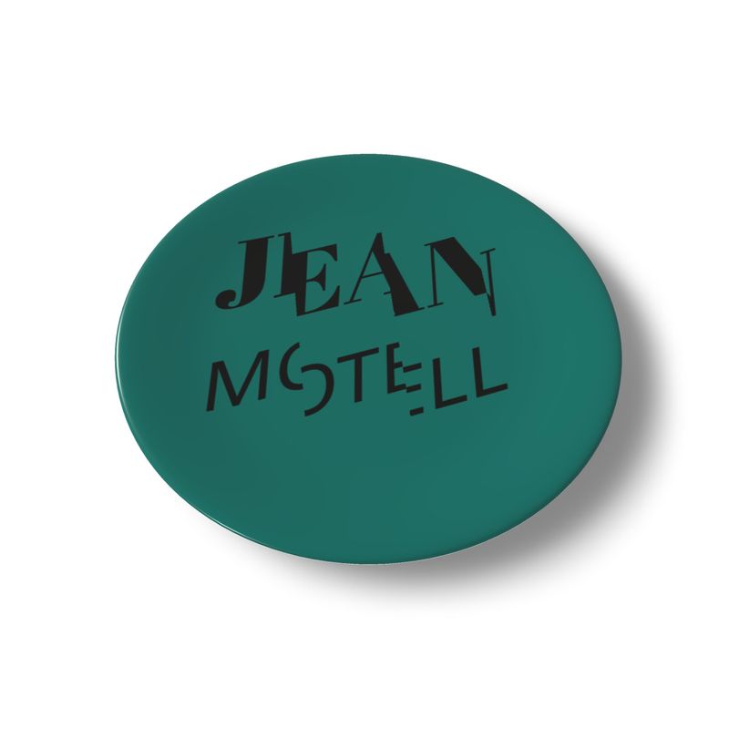 Jean Motell China Plate