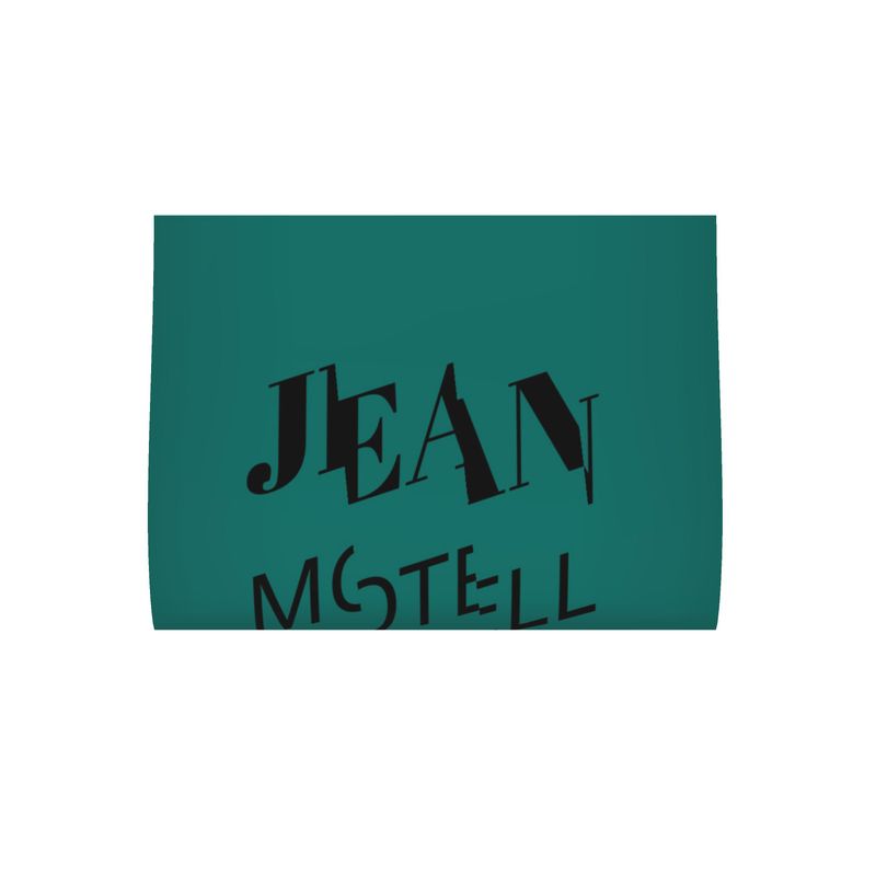 Jean Motell Logo Cushion Cover