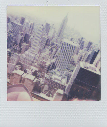 Jean Motell Polaroid Photobook New York