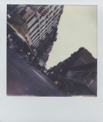 Jean Motell Polaroid Photobook Chinatown New York
