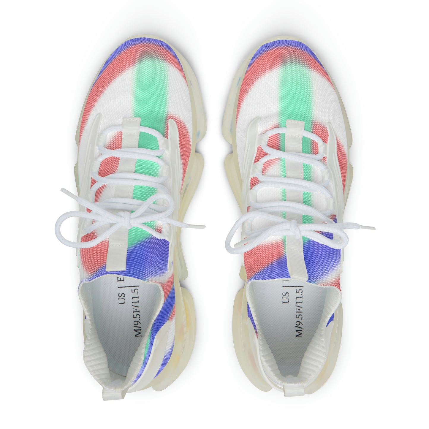 Neon Wave Sneakers