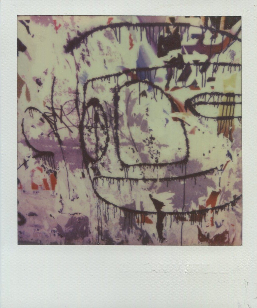 Jean Motell, Polaroid, Untitled, 2014