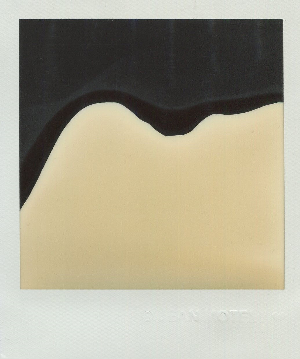 Jean Motell, Polaroid, Untitled, 2018