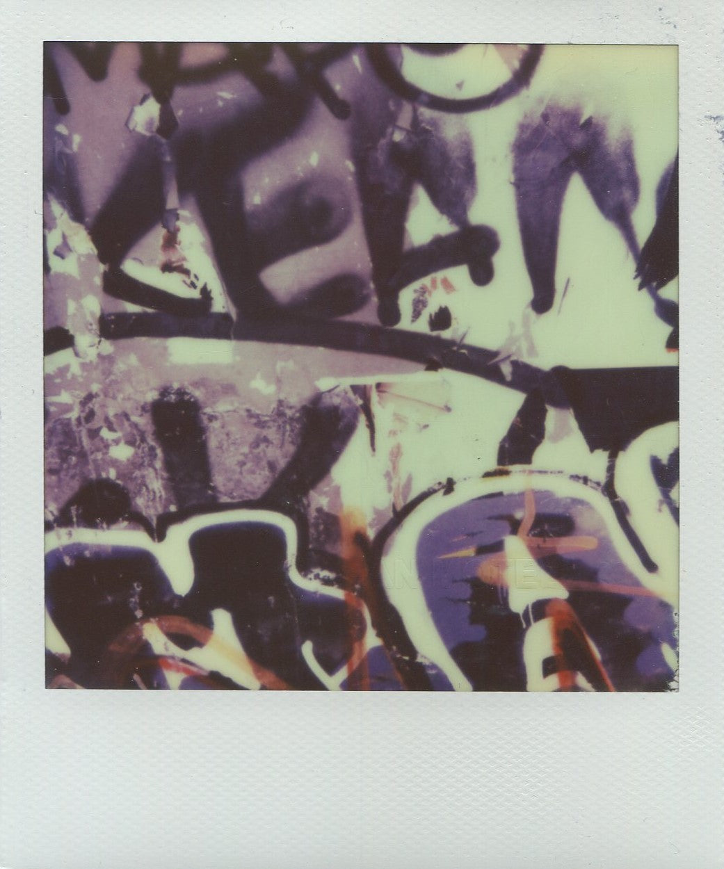 Jean Motell, Polaroid, Untitled, 2015