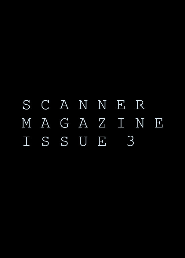 Jean Motell Scanner Magazine Issue 3