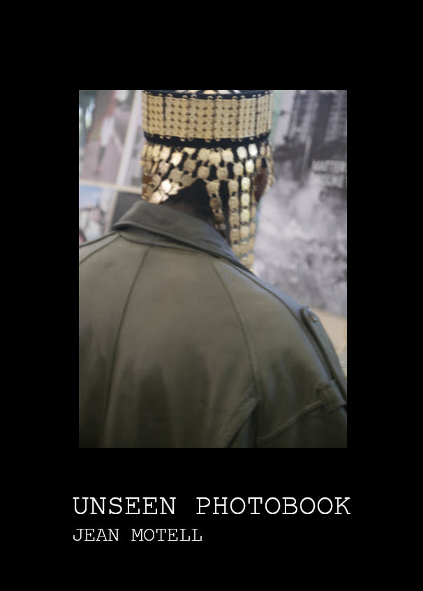 Jean Motell Unseen Festival Photobook