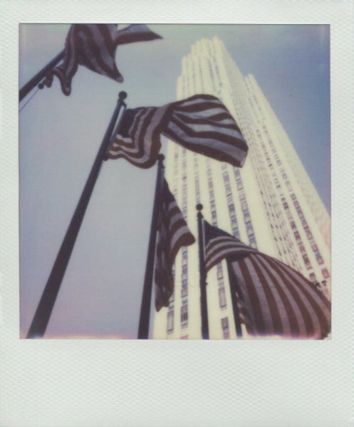 Jean Motell Polaroid Artwork New York