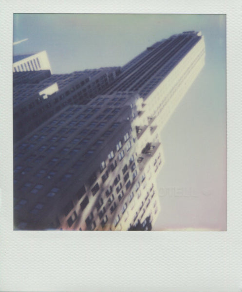 Jean Motell Polaroid Artwork New York