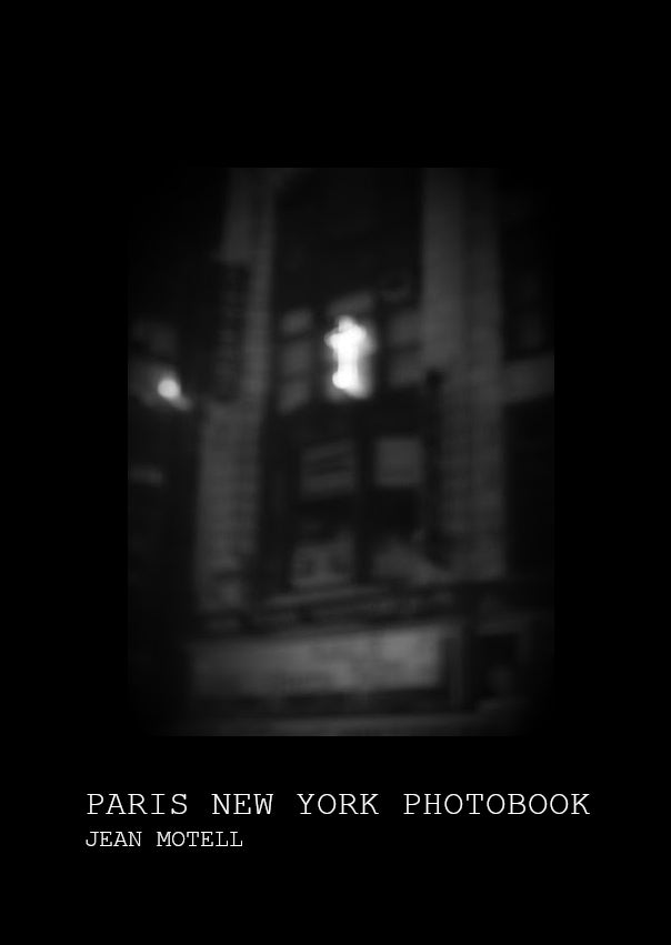 Jean Motell Paris New York Photobook