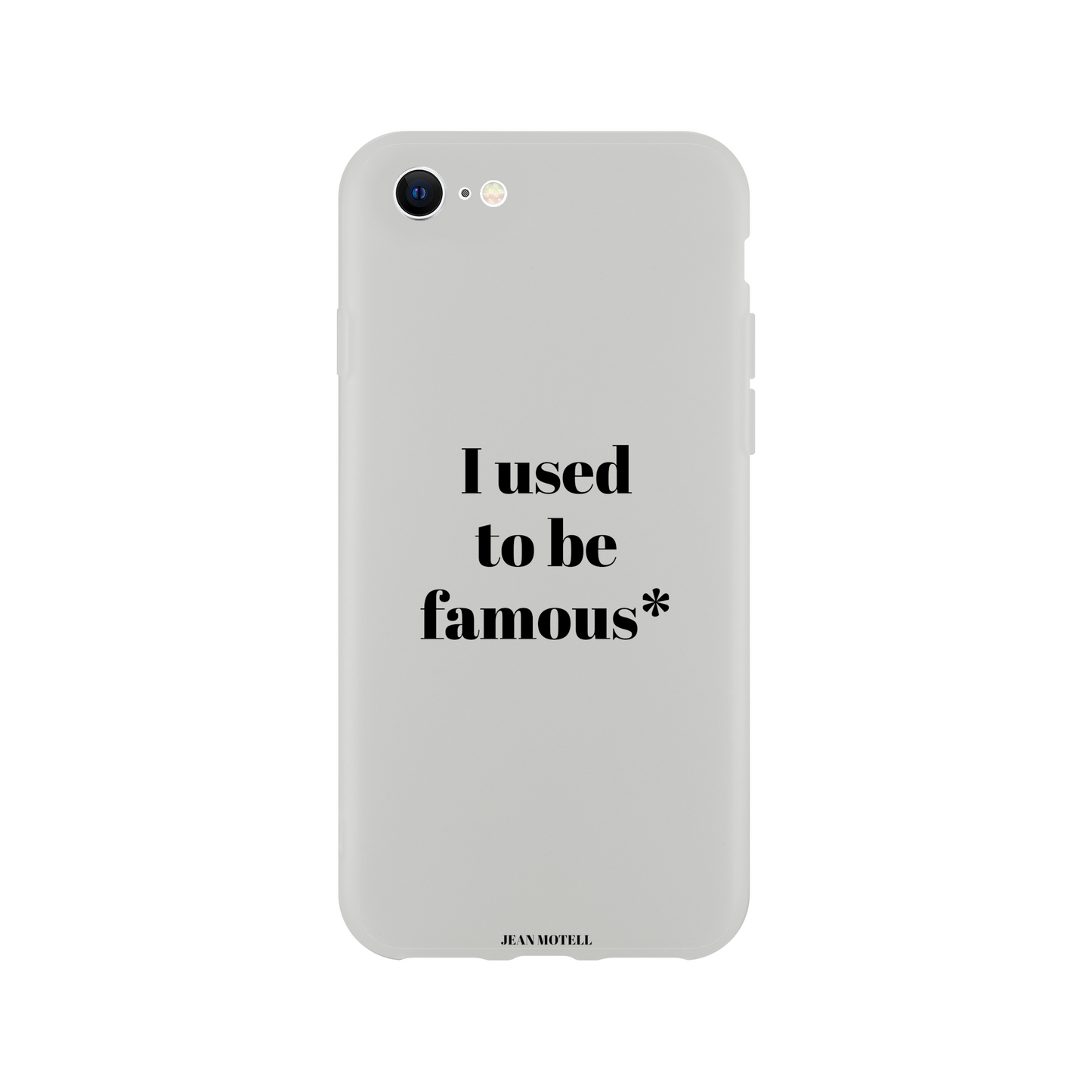 iPhone Flexi case I used to be famous