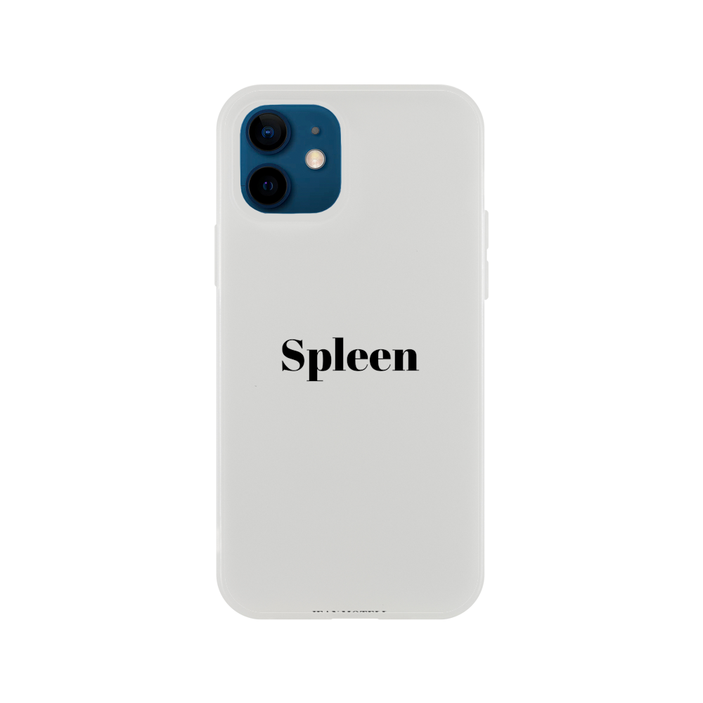 iPhone Flexi case Spleen