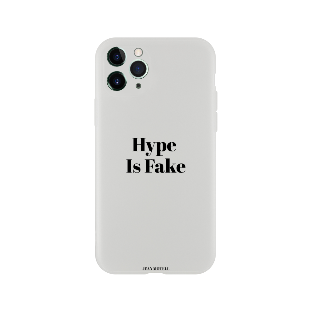 Hype Is Fake Flexi case