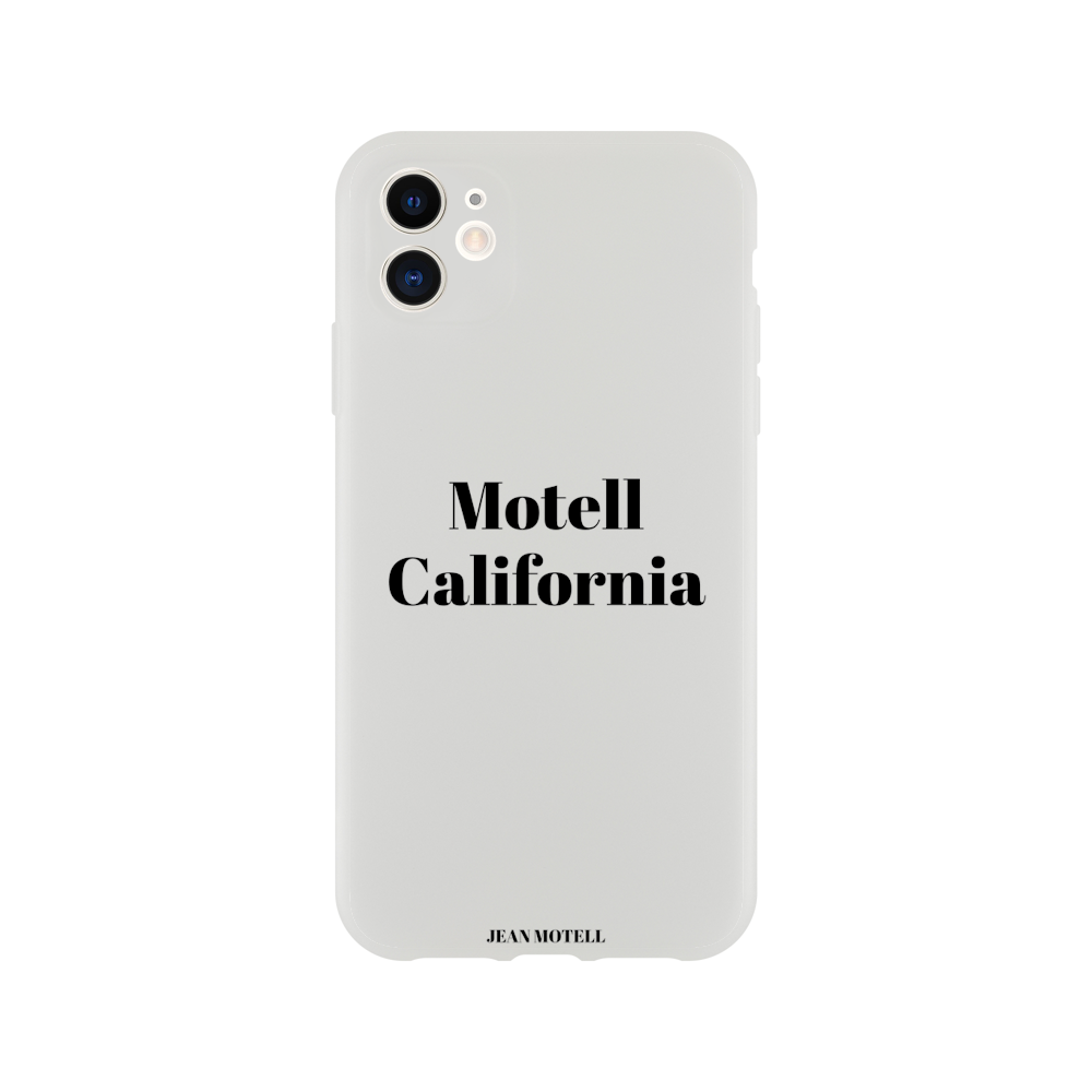 iPhone Flexi case Motell California